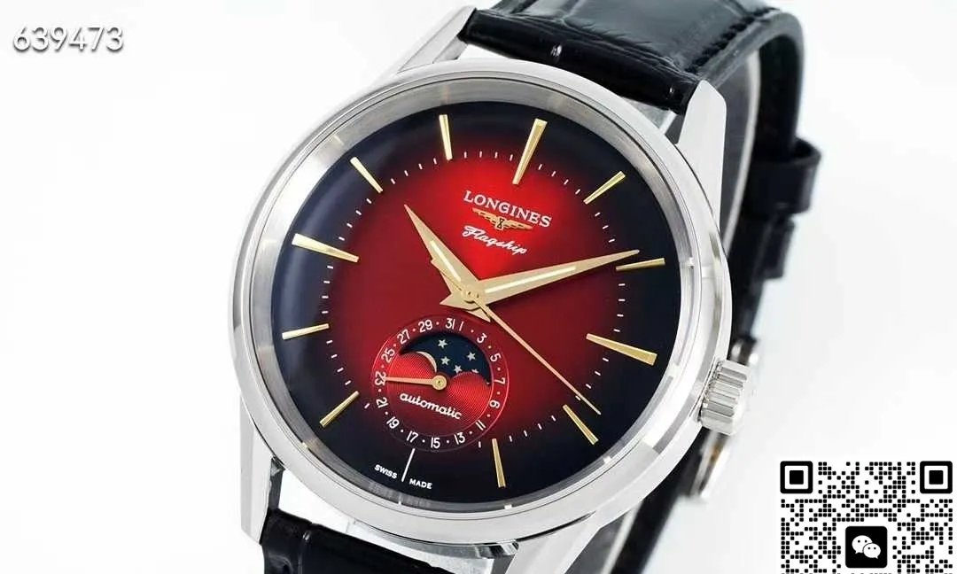 APS Factory Longines Flagship L4.815.4.09.2 1:1 Best Edition Replica Watch